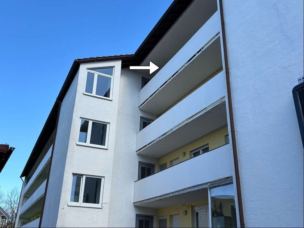 Immobilie in Gaildorf - 3-Zimmer Etagenwohnung in
der Innenstadt! - Bild 0