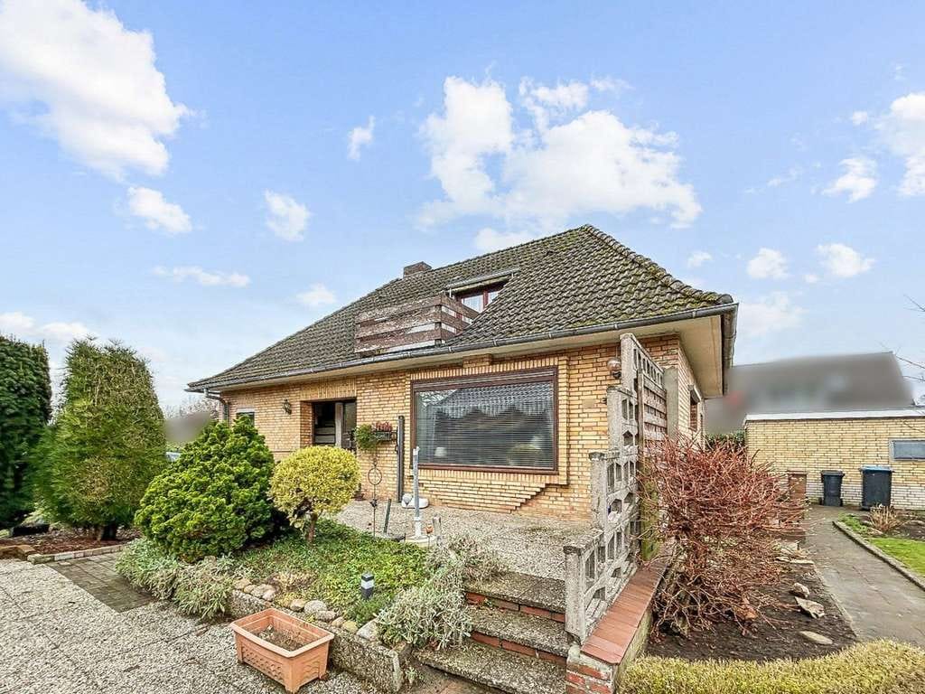 Immobilie in Münsterdorf - Lebensraum für Groß und Klein – Charmantes Einfamilienhaus in Münsterdorf - Bild 1
