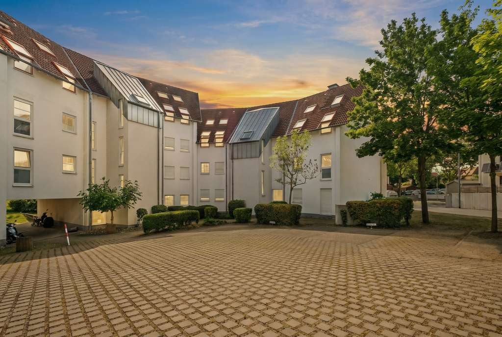 Immobilie in Osthofen - 2-Zimmer-EG-Wohnung mit Privatgarten, Terrasse und Stellplatz in Osthofen - Bild 0