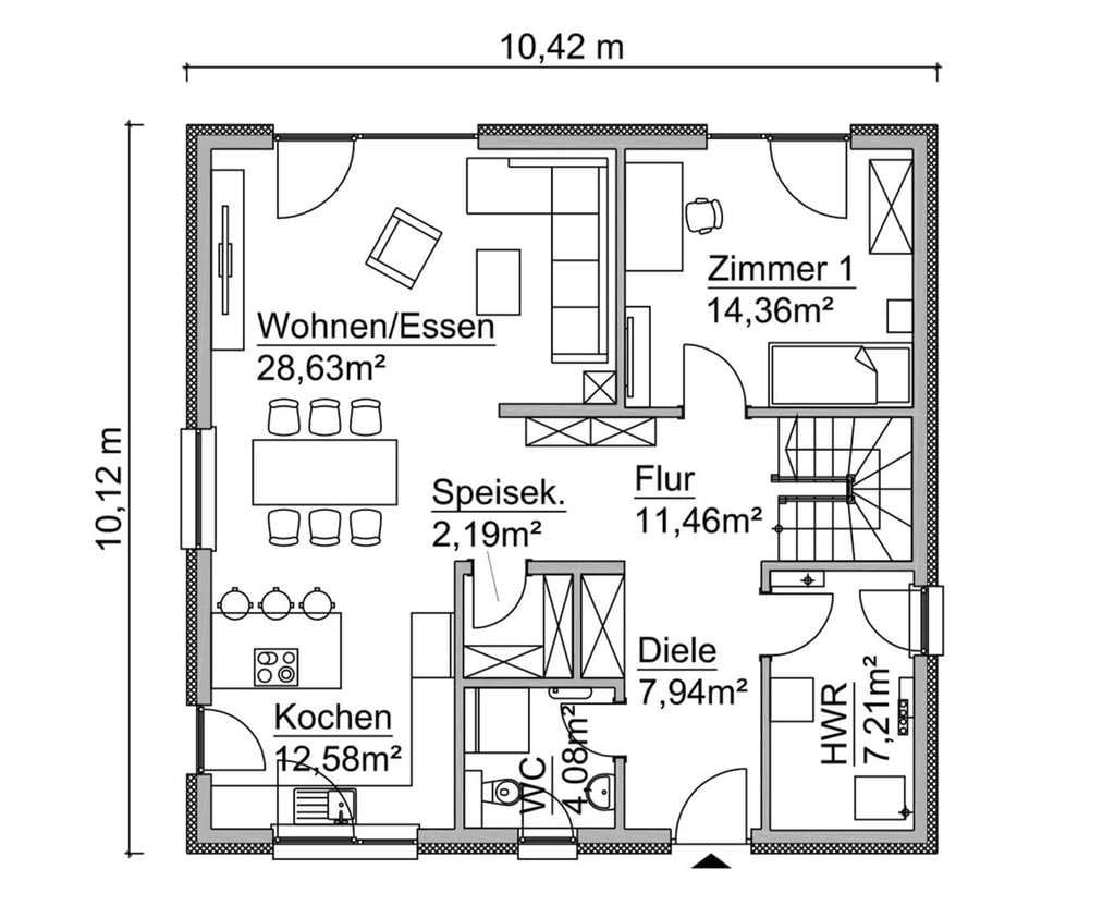 Immobilie in Neroth - -Neroth - Architektur mit Klasse - Stadtvilla zum Verlieben - Bild 4