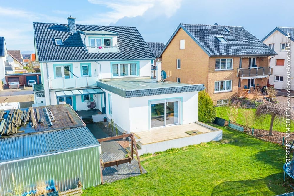 Immobilie in Bissendorf - Osnabrück - Bissendorf | Mehrfamilienhaus mit Terrassenbereich in sehr zentraler und ruhiger Lage - Bild 3