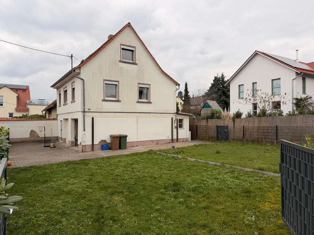 Immobilie in Hirschberg an der Bergstraße - Top Lage! Grundstück mit Bestand & Neubau-Potenzial + Bauplanung - Bild 1