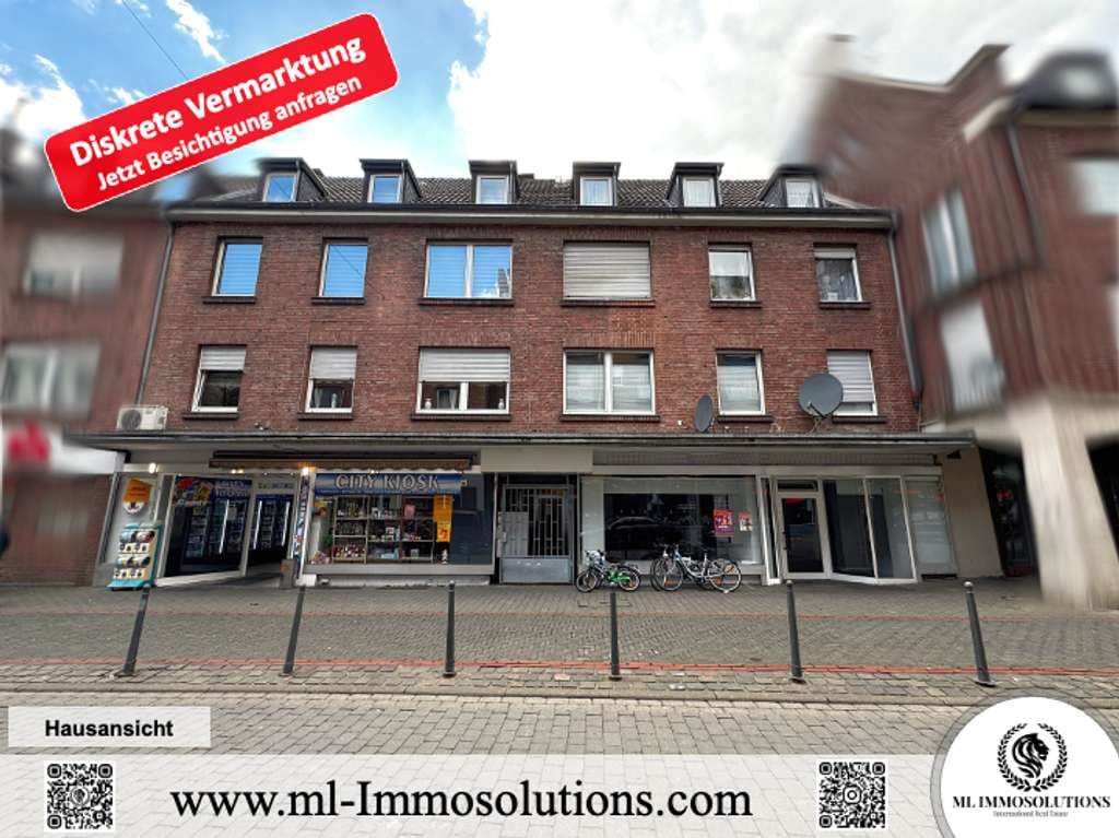 Immobilie in Wesel - EIGENTUMSWOHNUNG in Wesel als Wohnimmobilie oder Anlageobjekt - 3. OG Rechts - Bild 0