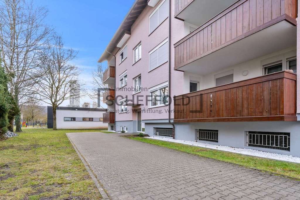 Immobilie in Schelklingen - Ideal für Singles und Paare! Charmante 2,5-Zimmer-Eigentumswohnung im 2. OG - Bild 3