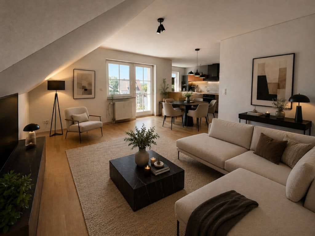 Immobilie in Reute - Charmante Maisonettewohnung mit Weitblick - Bild 3