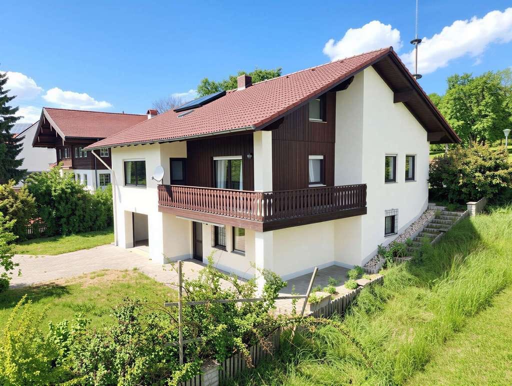 Immobilie in Haarbach - Gepflegtes Einfamilienhaus in naturnaher Lage - Bild 1