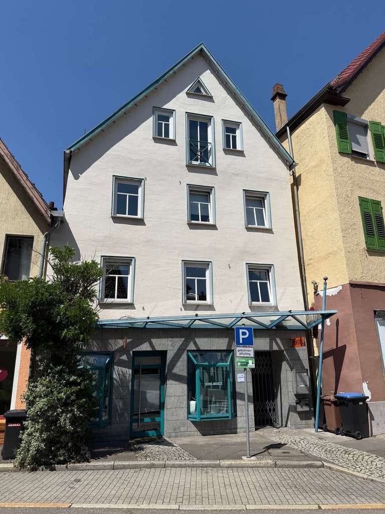 Immobilie in Horb am Neckar - Zentrale Lage in Horb- Einfamilienhaus mit Gewerbeeinheit - Bild 0