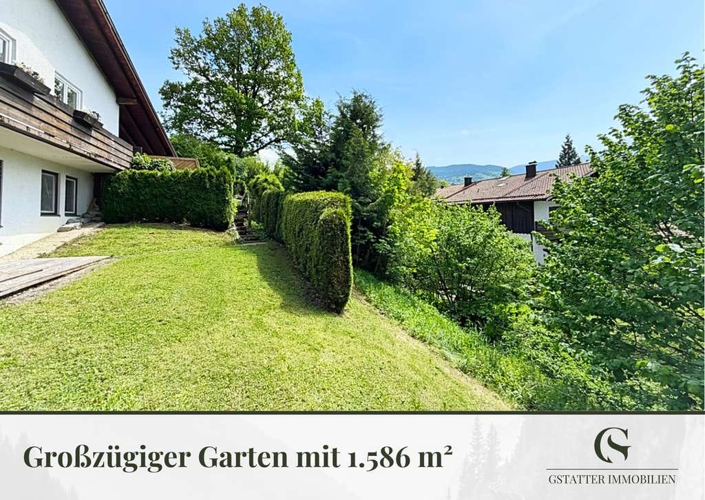 Immobilie in Bergen - Ein Zuhause mit Weitblick: 3 Wohneinheiten in traumhafter Aussichtslage - Bild 4