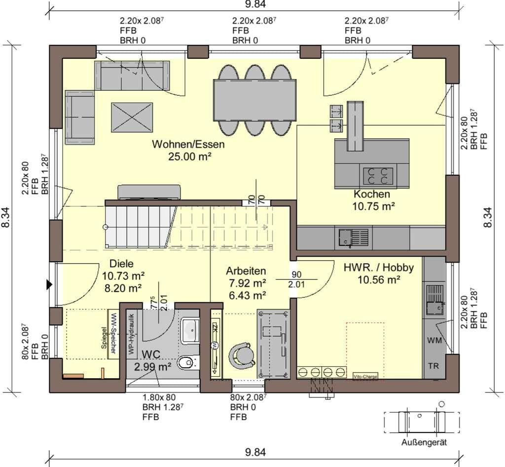 Immobilie in Mindelstetten - Modernes Einfamilienhaus mit viel Platz für die ganze Familie - Bild 0