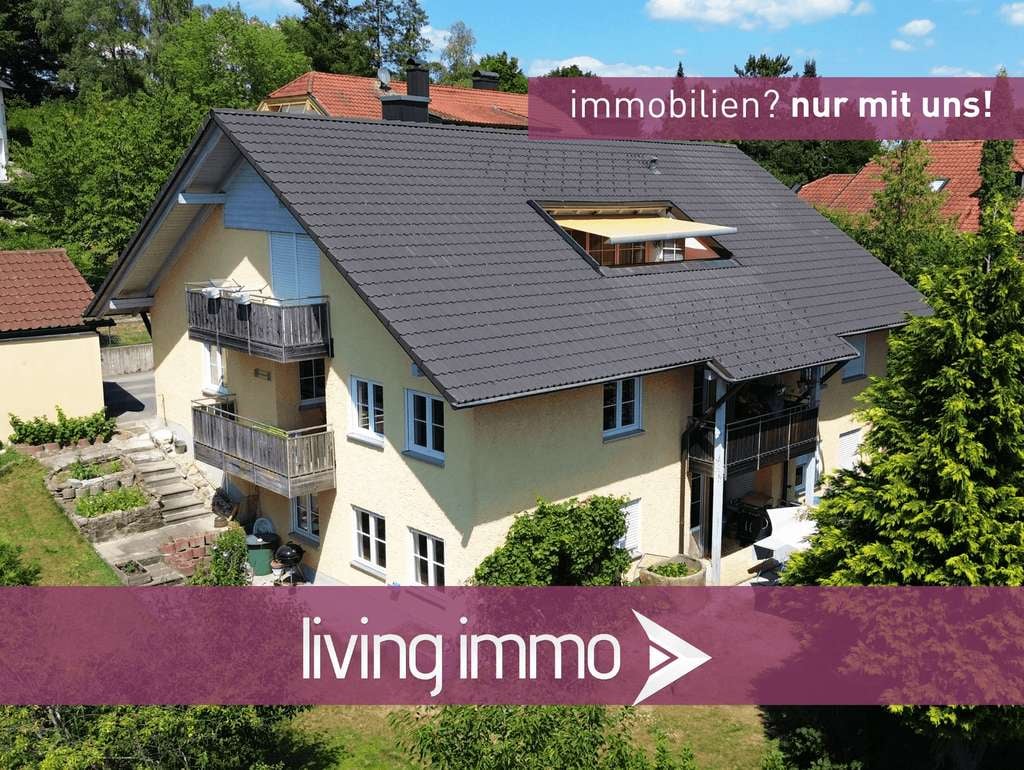 Immobilie in Passau - Kapitalanlage: Voll vermietetes MFH (4 WE) mit ca. 302 m², Doppelgarage & 2 Stpl. in Passau/Grubweg - Bild 0