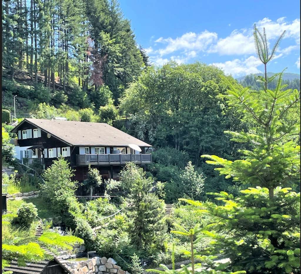 Immobilie in Seebach - Attraktives Doppelhaus in bevorzugter, unverbaubarer Panoramawohnlage mit zusätzlicher Bebauungsmögl - Bild 1