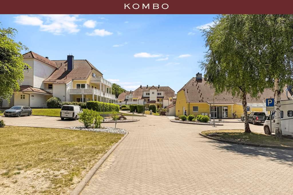 Immobilie in Koserow - Ferientraum an der Ostsee - Wunderschöne Anlage - Mit Schwimmbad, Sauna, Tennisplatz und Spielplatz - Bild 2