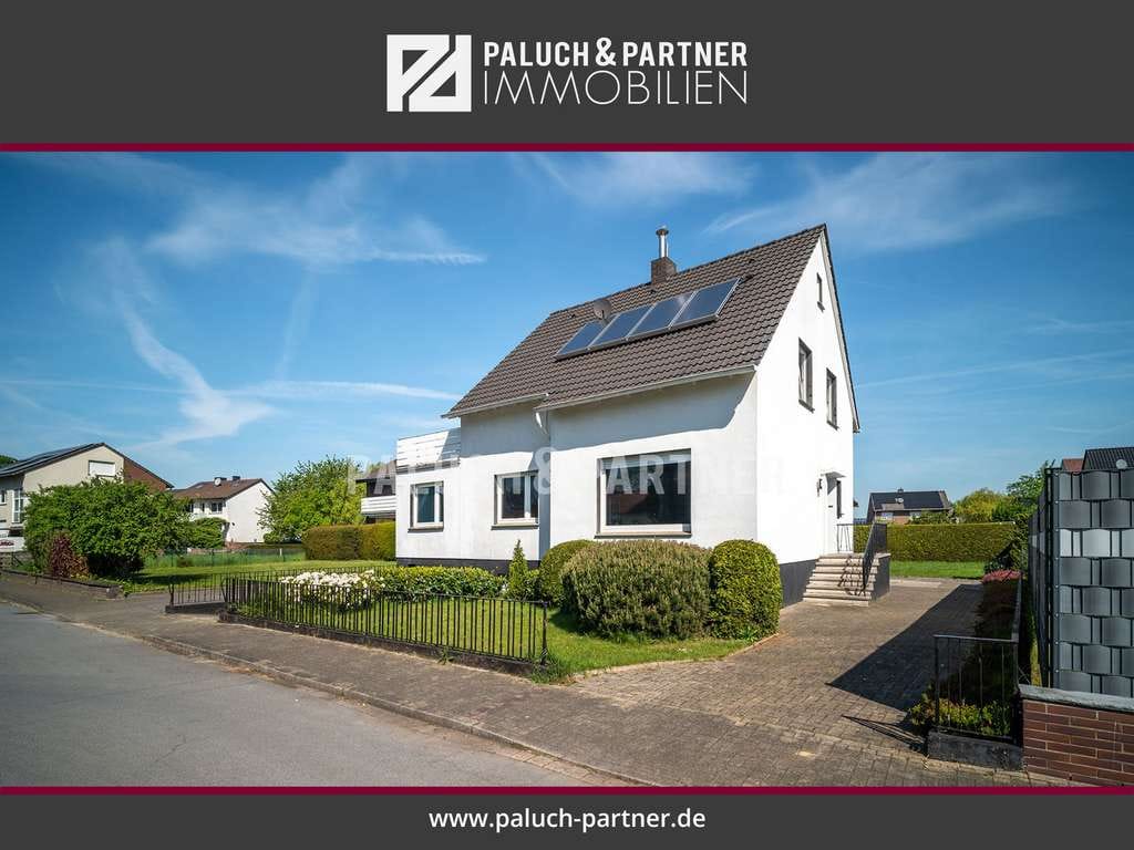 Immobilie in Erwitte - OPEN HOUSE 09.10.25 16:00-18:00 Uhr | Großzügiges Haus in Erwitte-Horn - Bild 0