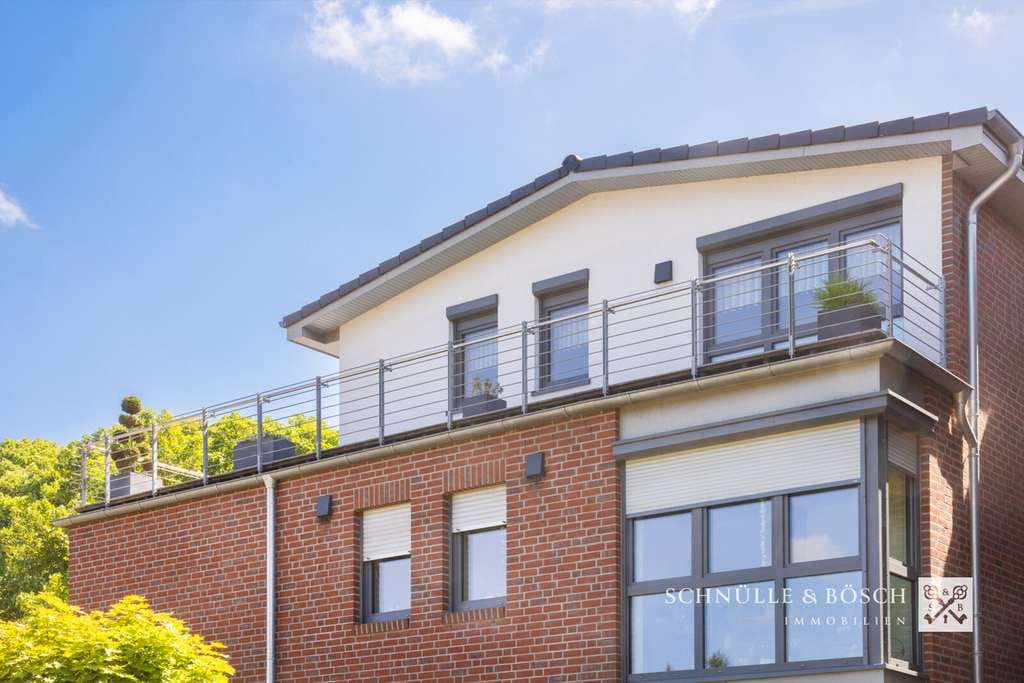 Immobilie in Hechthausen - Moderne Penthousewohnung in Hechthausen - KfW 55 - Bild 3