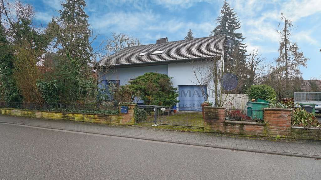 Immobilie in Kandel - Tolles Einfamilienhaus mit großem Grundstück in Kandel - Bild 0
