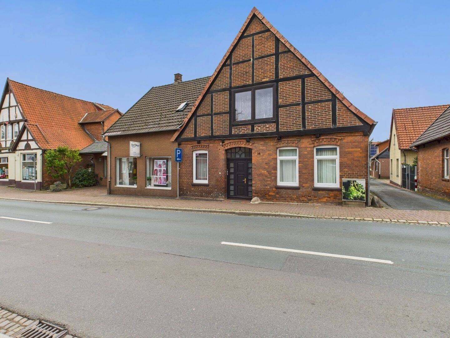 Immobilie in Liebenau - Mehrfamilienhaus mit Gewerbeeinheit in zentraler Lage von Liebenau - Bild 3