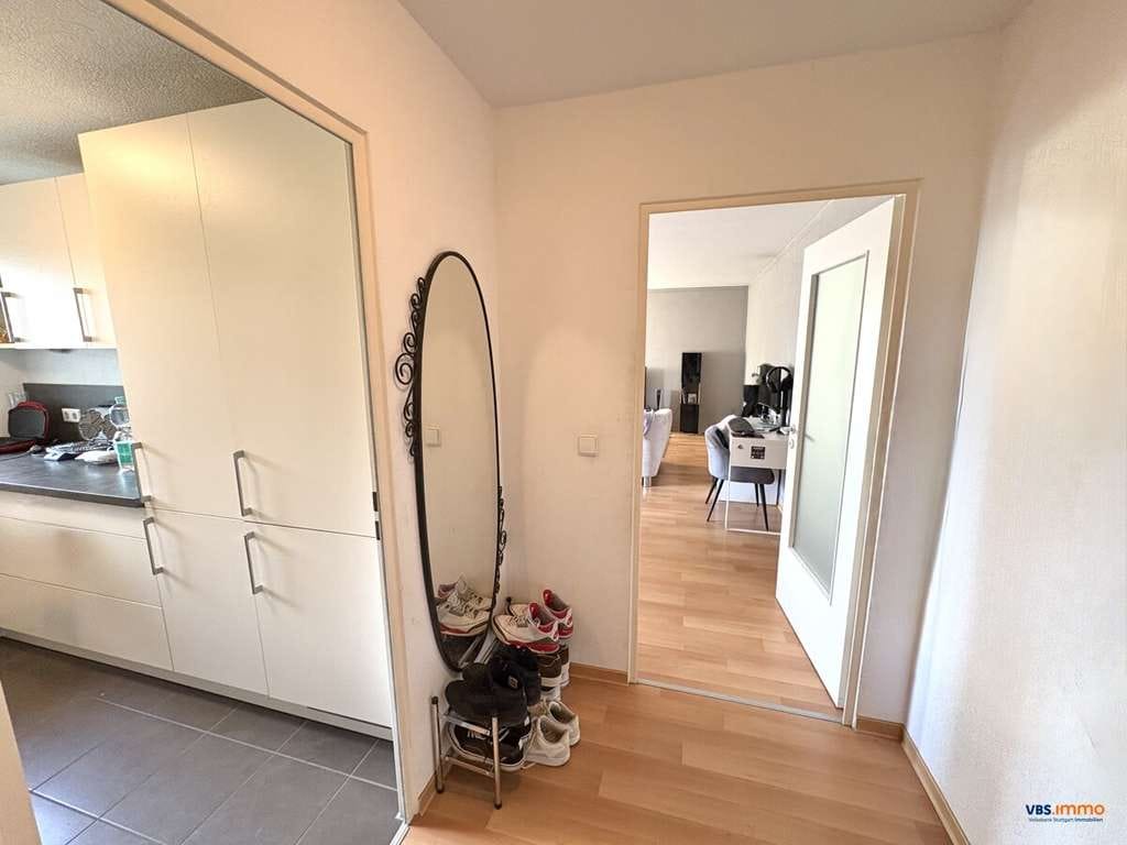 Immobilie in Waiblingen - Komfortabel & großzügig: 
Vermietete 3-Zi. ETW mit Garage - Bild 3