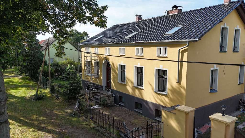 Immobilie in Nuthetal - Einmalige Gelegenheit-Vierseithof am Gröbener See + Stallung m. Baugenehmigung für 2 Wohneinheiten! - Bild 1