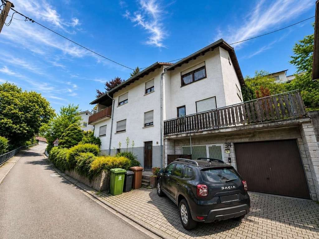 Immobilie in Schriesheim - Baugrundstück mit Bestandsgebäude und hervorragendem Entwicklungspotenzial - Bild 0
