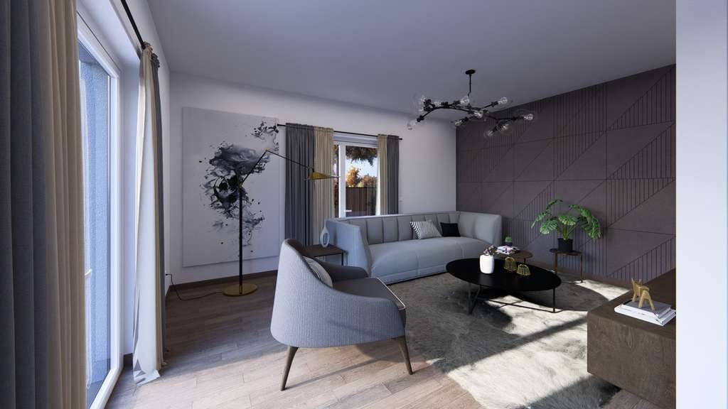 Immobilie in Gumperda - MODERNES WOHNHAUS MIT ELEGANTEM WALMDACH - Bild 3