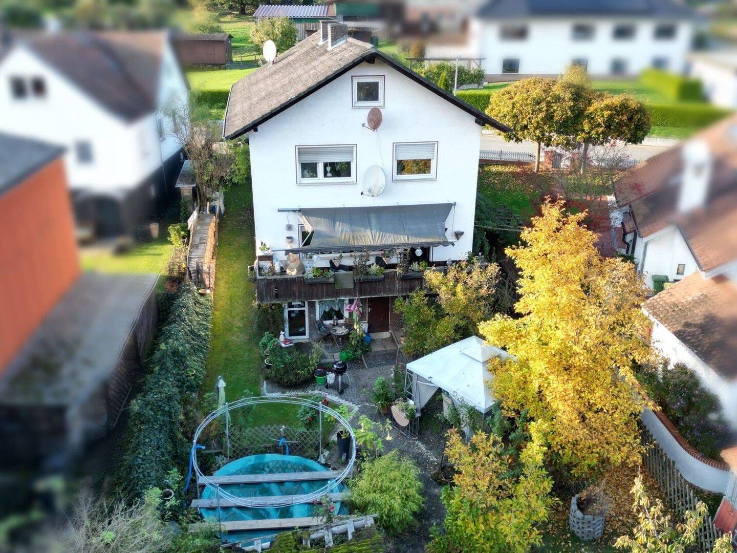 Immobilie in Wetter - Einfamilienhaus mit Einliegerwohnung und Garten in Wetter-Oberrosphe - Bild 1