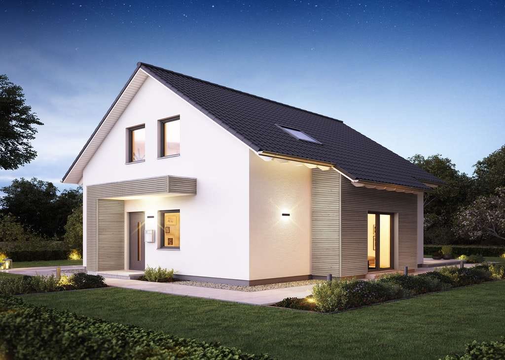 Immobilie in Landesbergen - Stadtvilla pur: Einfamilienhaus mit 134 m² in Hahnenberg - Bild 4