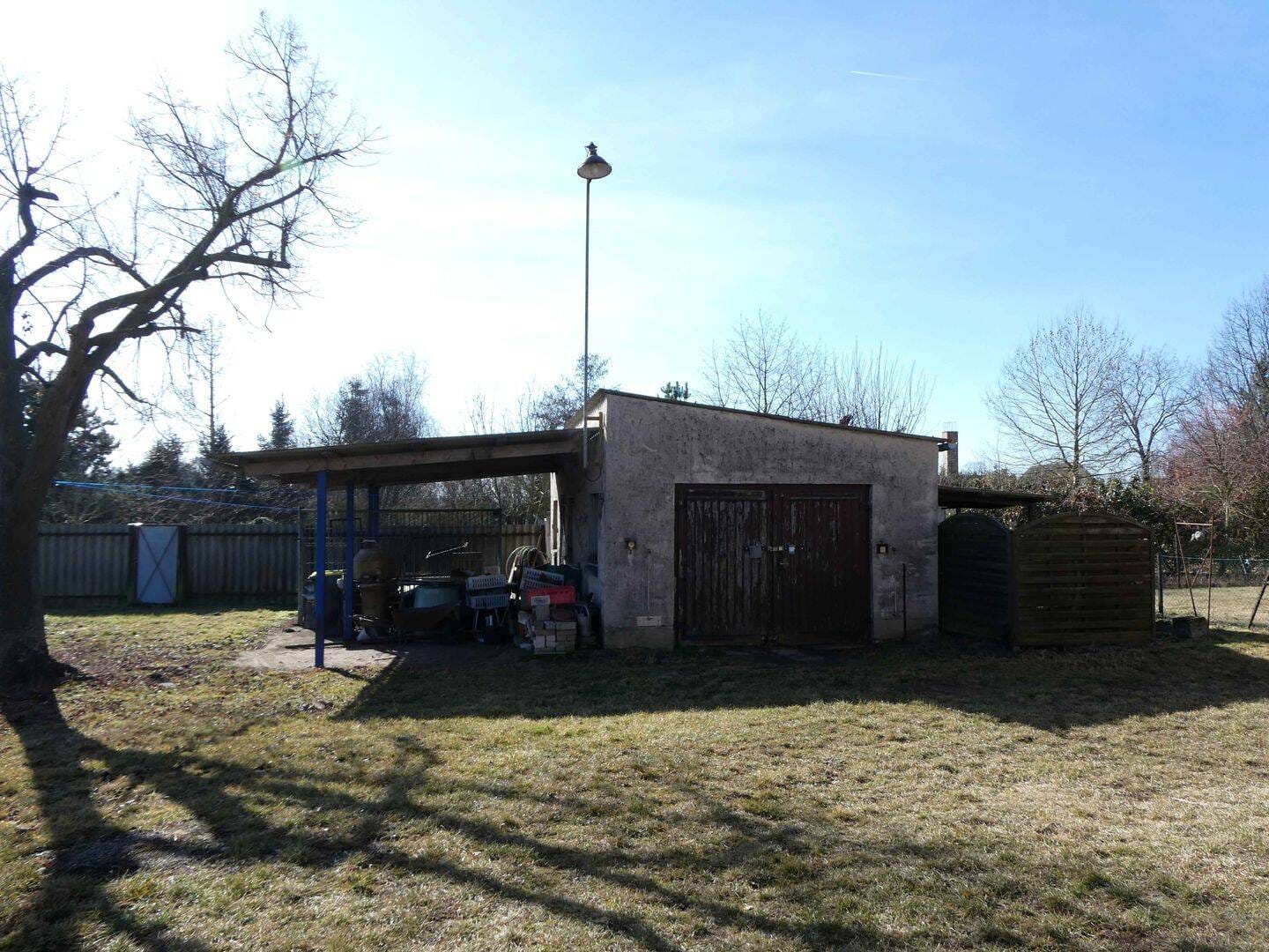 Immobilie in Alt Tucheband - Einfamilienhaus mit großem Nebengelass  mit freiem Blick zum Reitweiner Sporn - Bild 4