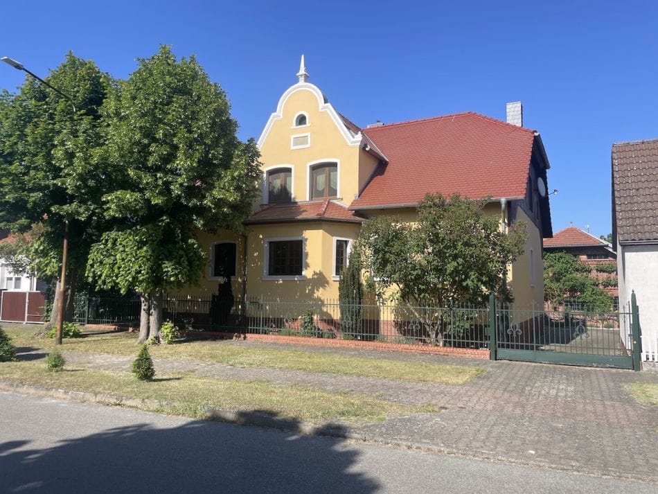Immobilie in Klietz - Exquisiter Landsitz in Elbenähe - Bild 0