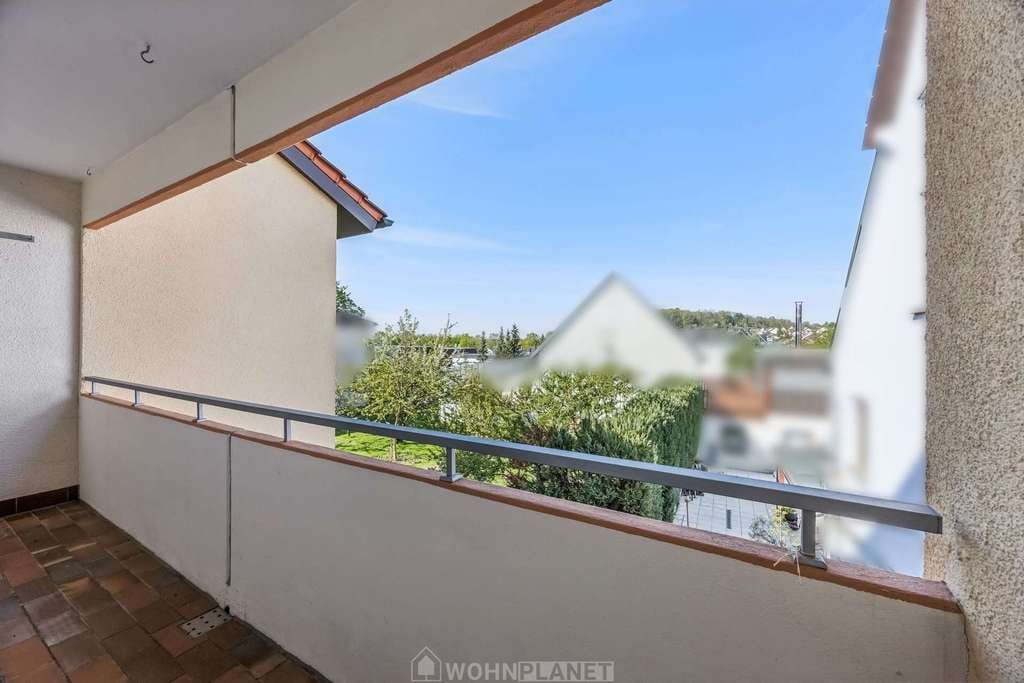 Immobilie in Affalterbach - 2,5-Zimmer-Wohnung mit EBK, Tiefgarage und Keller – bezugsfrei in Affalterbach - Bild 4