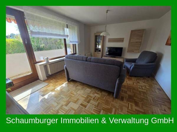 Immobilie in Bückeburg - Zentrumsnahe, 3 Zimmerwohnung mit Garage - Bild 0