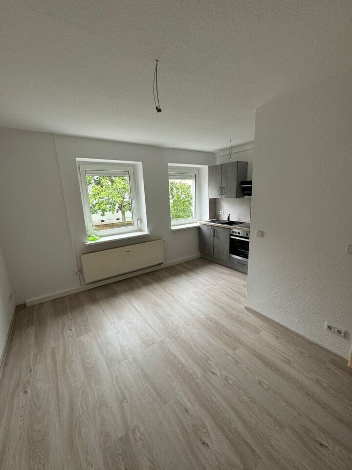 Immobilie in Riesa - schöne vermietete Erdgeschosswohnung in der Delle Riesa - Bild 1
