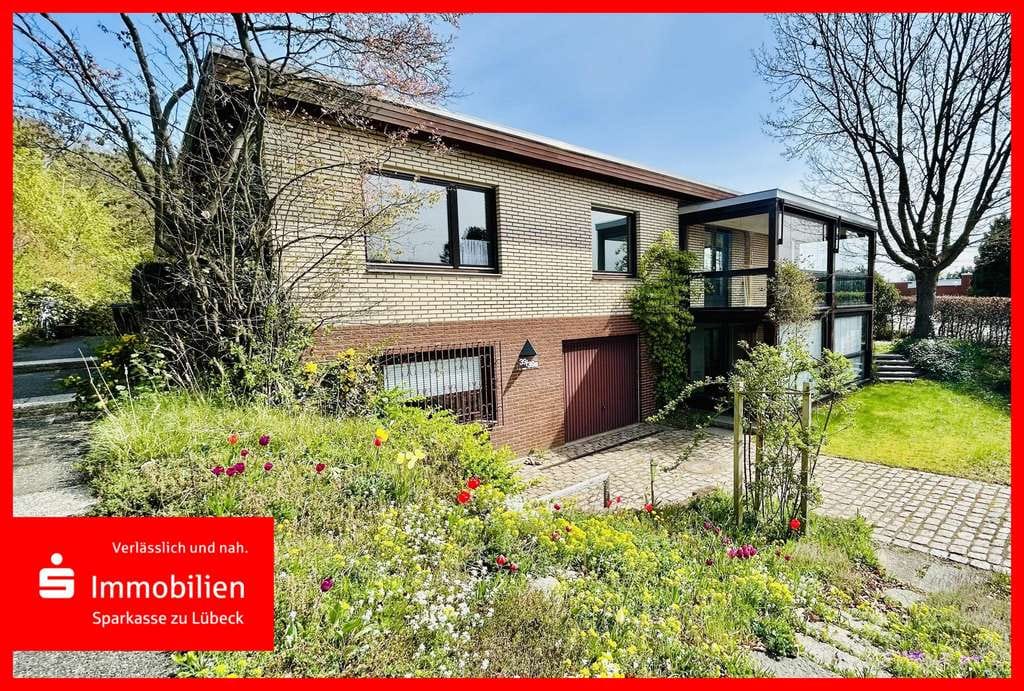 Immobilie in Groß Grönau - Bungalow am Waldrand in Groß Grönau - Bild 0