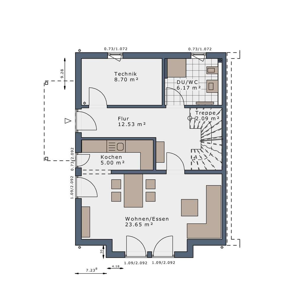 Immobilie in Ottenhofen - Sorgfalt in jedem Detail – Wir gestalten gemeinsam Ihr Traumhaus - Bild 3