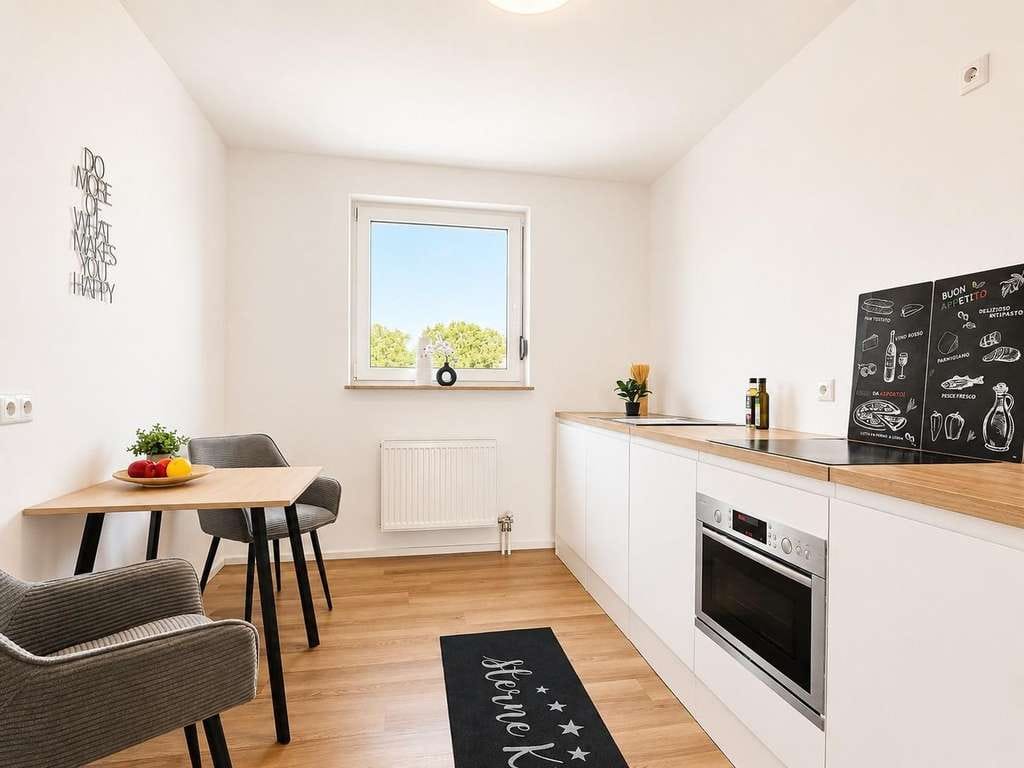 Immobilie in Niederwerrn - Provisionsfrei: Frisch renovierte 4-Zimmer-Wohnung mit großem Balkon & 2 Parkplätzen - Bild 4