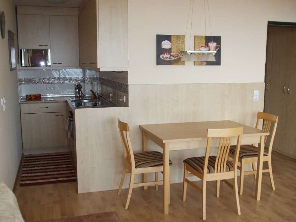 Immobilie in Freyung - Vermietete 1-Zimmer-Wohnung mit Traumblick - Bild 1