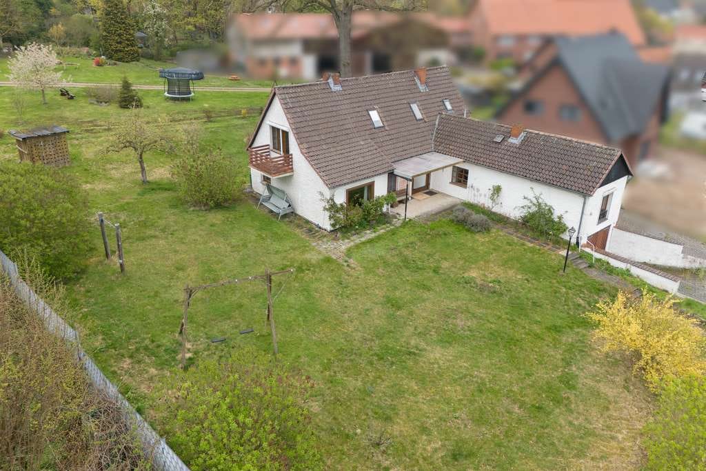 Immobilie in Barwedel - Ihr Rückzugsort im Grünen – Einfamilienhaus mit viel Platz & Ruhe - Bild 0