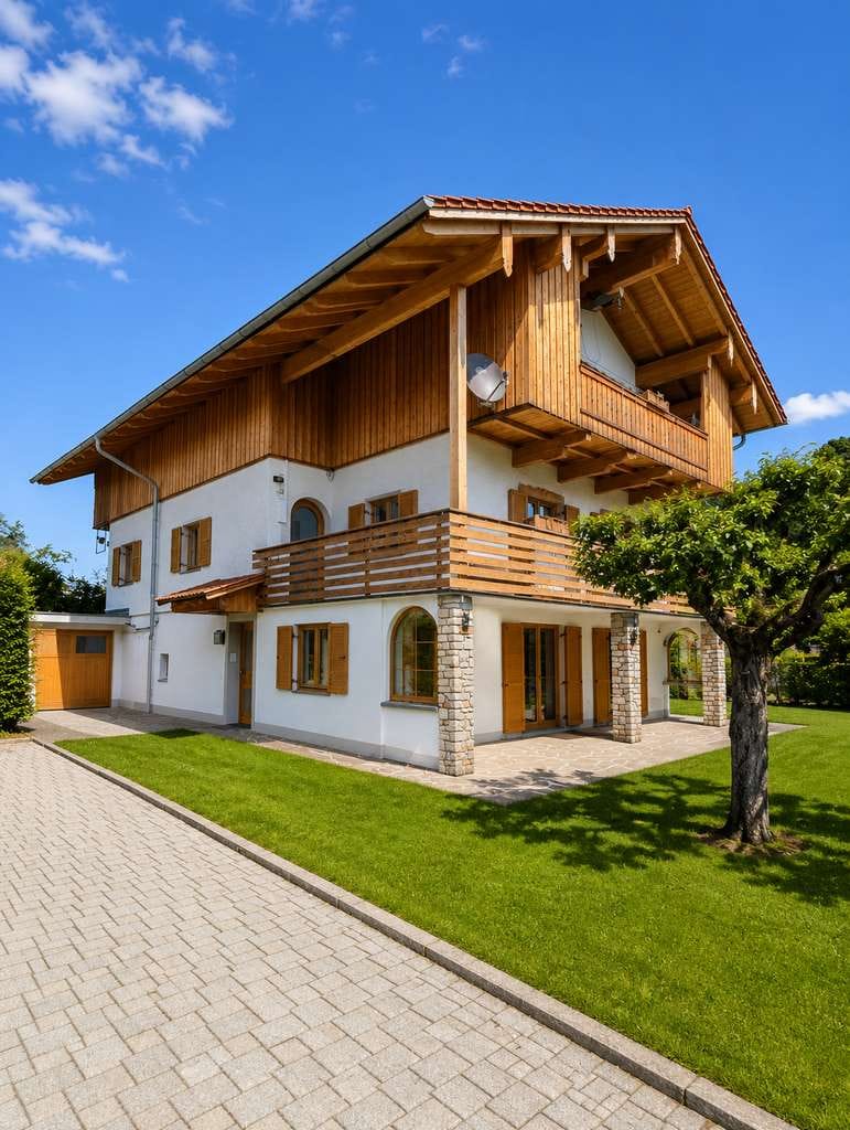 Immobilie in Bad Heilbrunn - Exklusives Investment: Aufwendig saniertes Mehrfamilienhaus mit PV-Anlage in Bad Heilbrunn (Verkauf - Bild 0