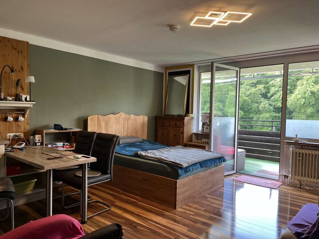 Immobilie in Buseck - Gemütliches Apartment mit Balkon und naturnahem Ausblick in Großen-Buseck - Bild 0