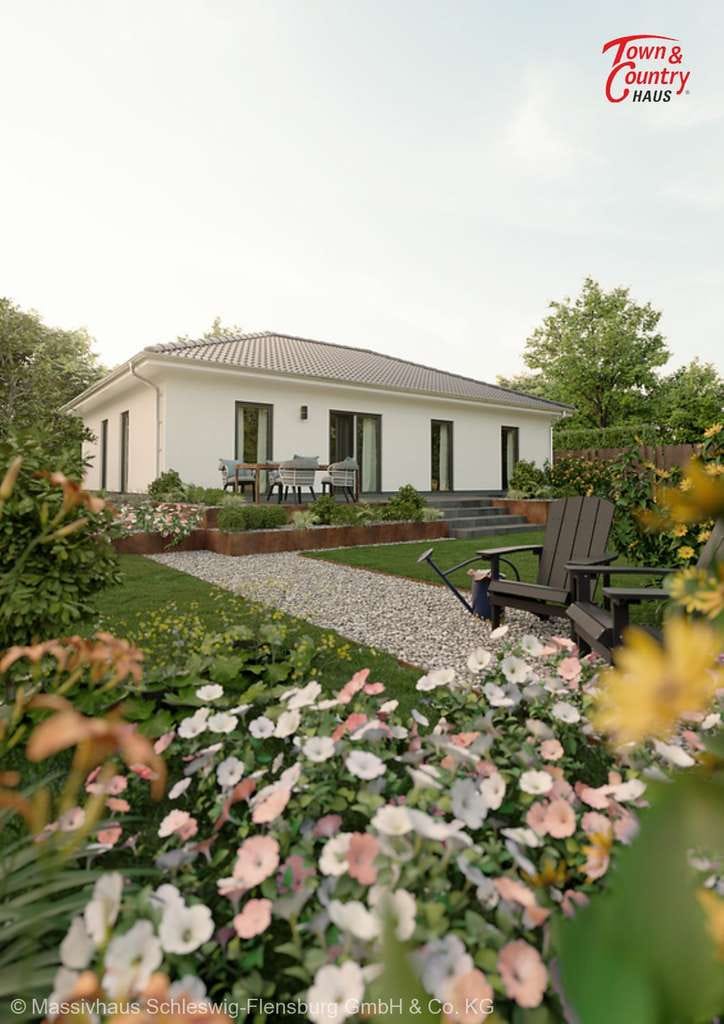 Immobilie in Mittelangeln - Stellen Sie sich vor: Frühstück mit der Familie im eigenen Bungalow - Bild 3