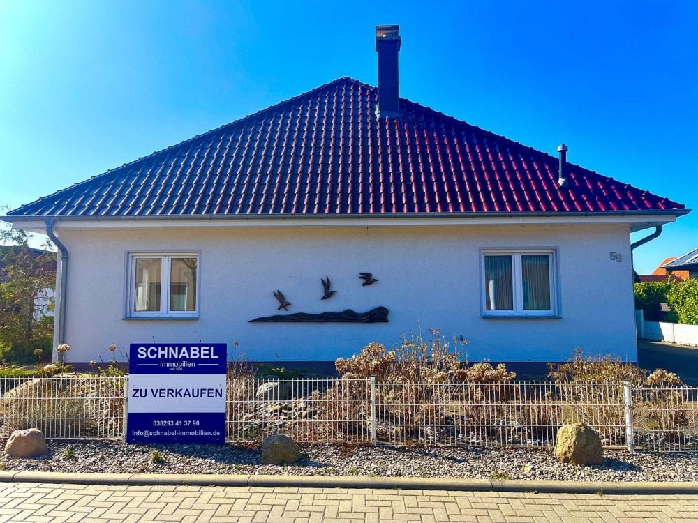 Immobilie in Kühlungsborn - ''Sie werden ein größeres Haus brauchen''
 Kühlungsborn-West / Holmblick - Bild 0