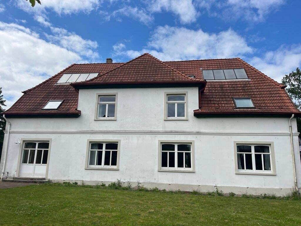 Immobilie in Bohmte - Außergewöhnliches Villen-Ensemble mit parkähnlichem Grundstück und Ausbaureserve in Bohmte - Bild 0