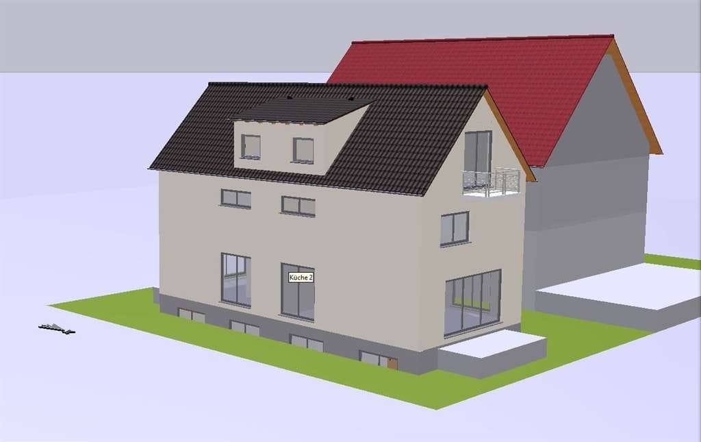Immobilie in Raunheim - ***vermietetes Vierfamilienhaus mit Planung für Umbau in 2 DHH*** - Bild 0