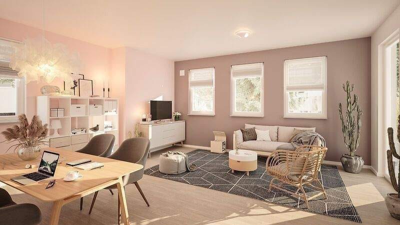 Immobilie in Glottertal -  zeitloses TC DOMIZIL Zweifamilienhaus in attraktiver Baulücke Nähe Freiburg im Breisgau - Bild 2
