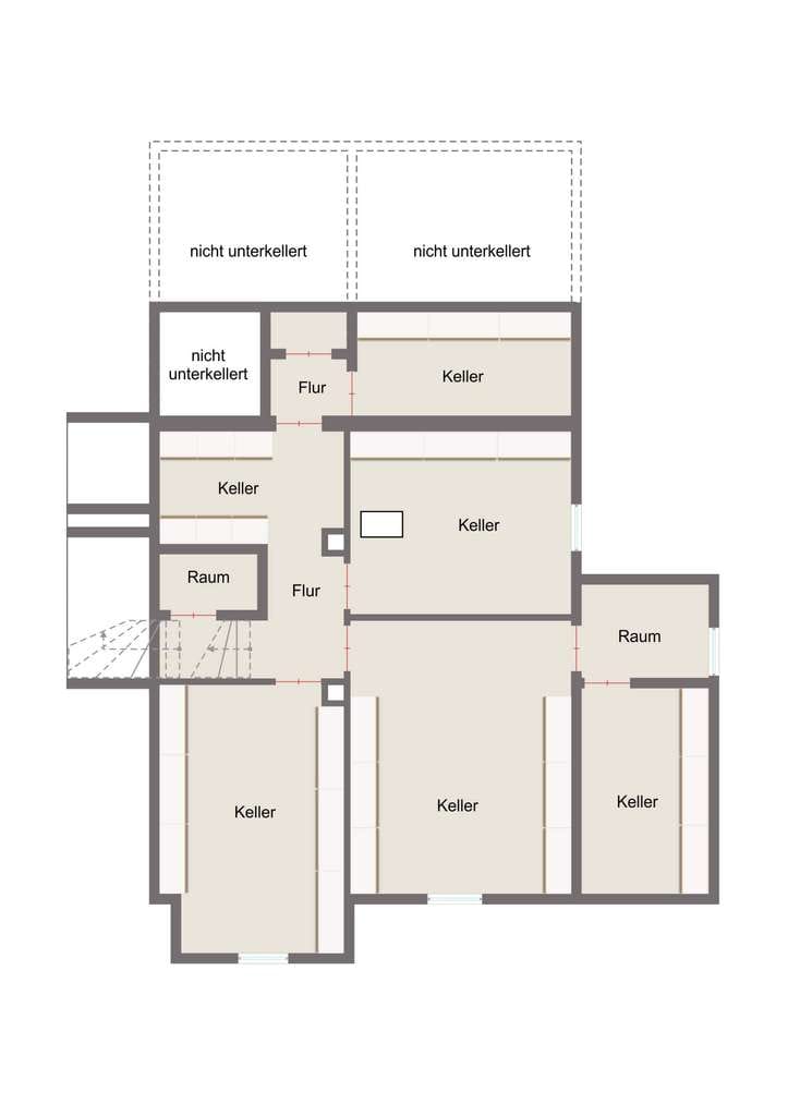 Immobilie in Gröbenzell - Großzügiges Wohnbaugrundstück mit sanierungsbedürftigen Einfamilienhaus - Bild 3