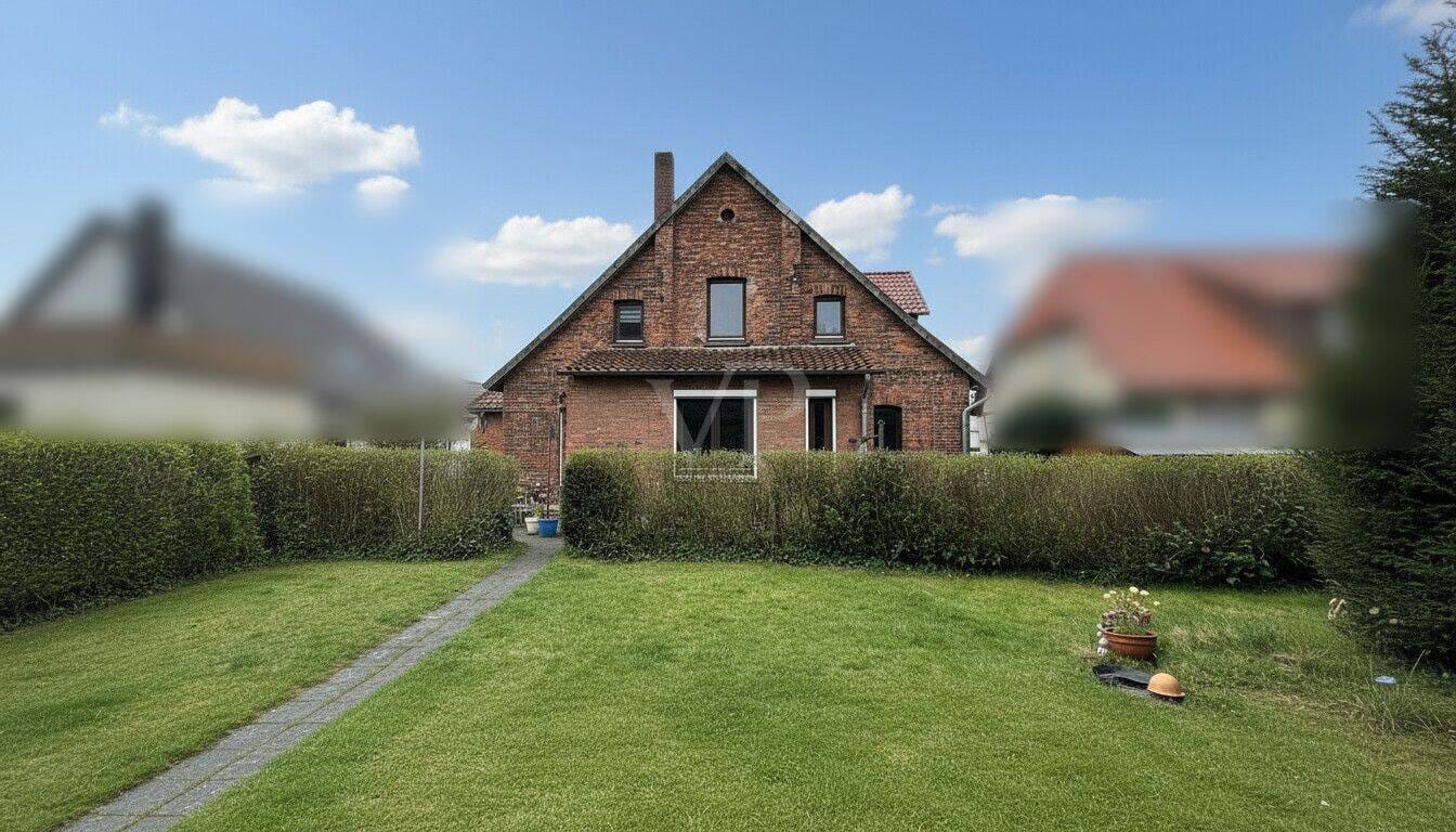 Immobilie in Wennigsen (Deister) - Großzügiges Grundstück mit Dreiparteienhaus und vielseitigem Entwicklungspotenzial! - Bild 1