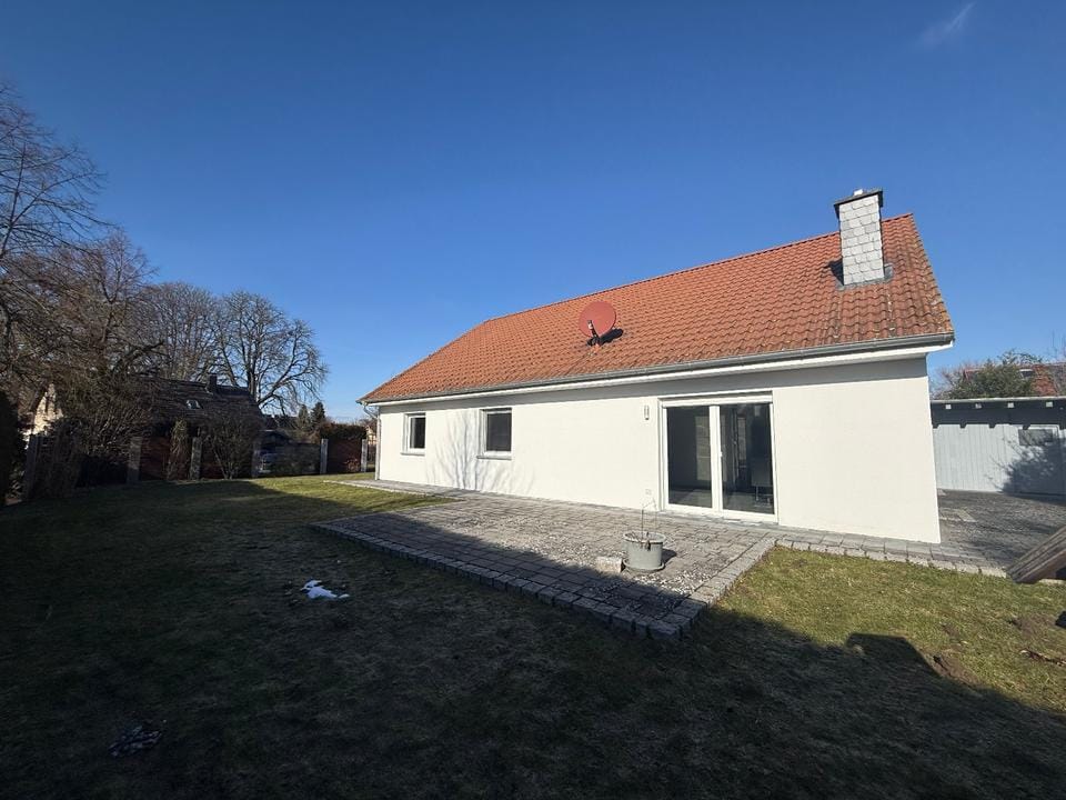 Immobilie in Erkerode - +++ Provisionsfrei! Wohnen am Rittergut: Einfamilienhaus mit EBK, Fussbodenheizung, Carport und PKW-Einstellplatz +++ - Bild 0