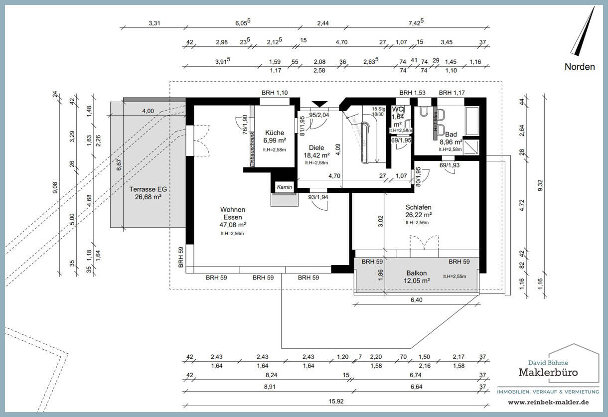 Immobilie in Geesthacht - Für Visionäre: außergewöhnliches Wohnhaus mit Elbflair und Potenzial - Bild 2