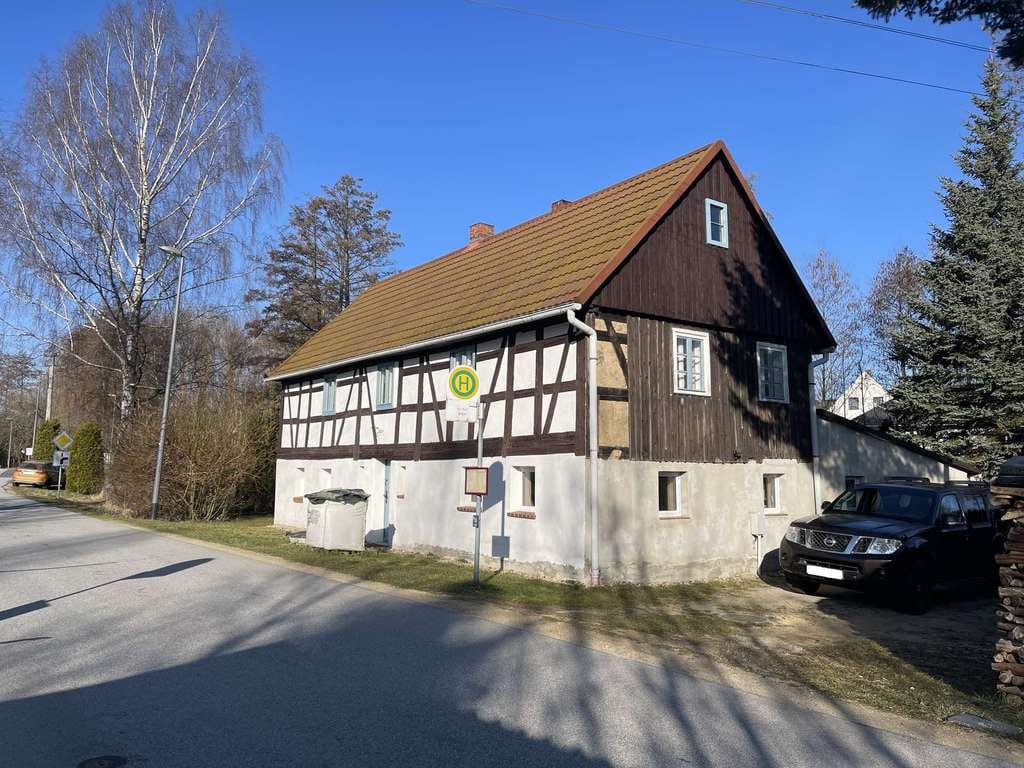 Immobilie in Markersdorf - Ländliche Idylle trifft Nachhaltigkeit – charmantes Wohnhaus in Gersdorf - Bild 0