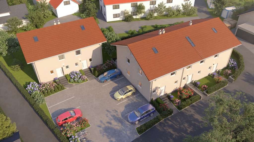 Immobilie in Obing - Familienfreundliches Reihenendhaus in Obing/Frabertsham - Bild 3