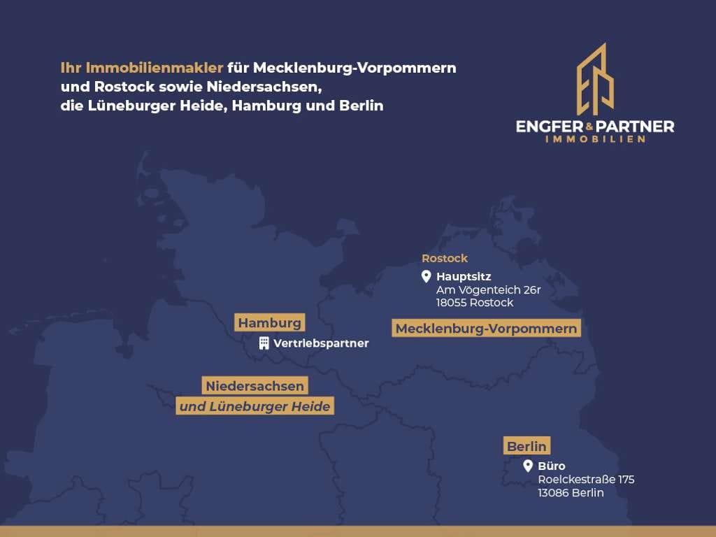 Immobilie in Dargun - Gemütliches Einfamilienhaus mit separatem Atelier an der Mecklenburger Seenplatte - Bild 2